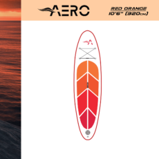 aero-red-orange-106-sup-board