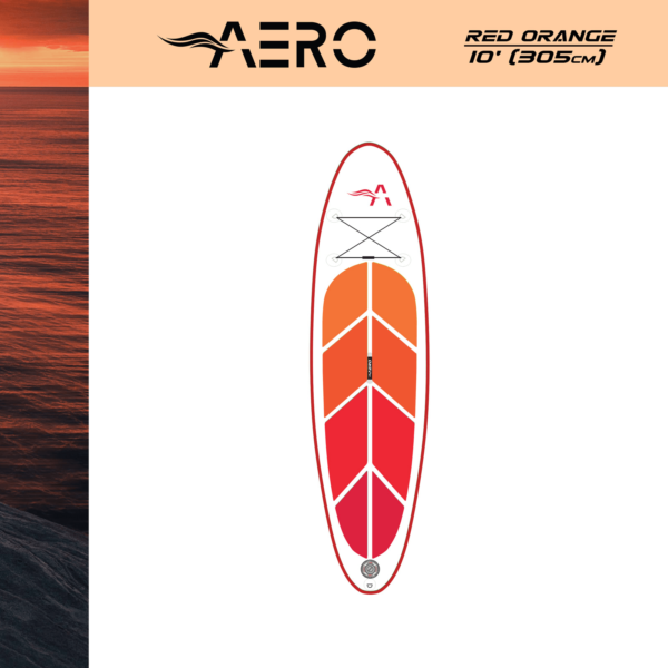 aero-red-orange-106-sup-board