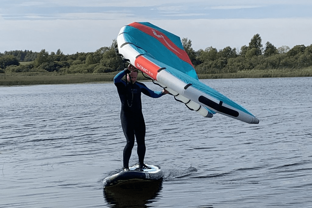 wing-aero-test-lake