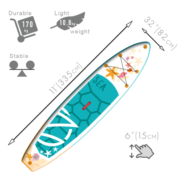 sap-doska-zap-sea-turtle-11-fusion-razmer