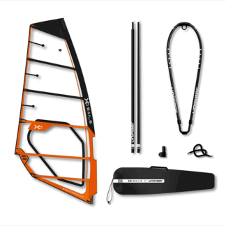 Парусный комплект XO Sails Maverick Complete Rig EPX в сборе